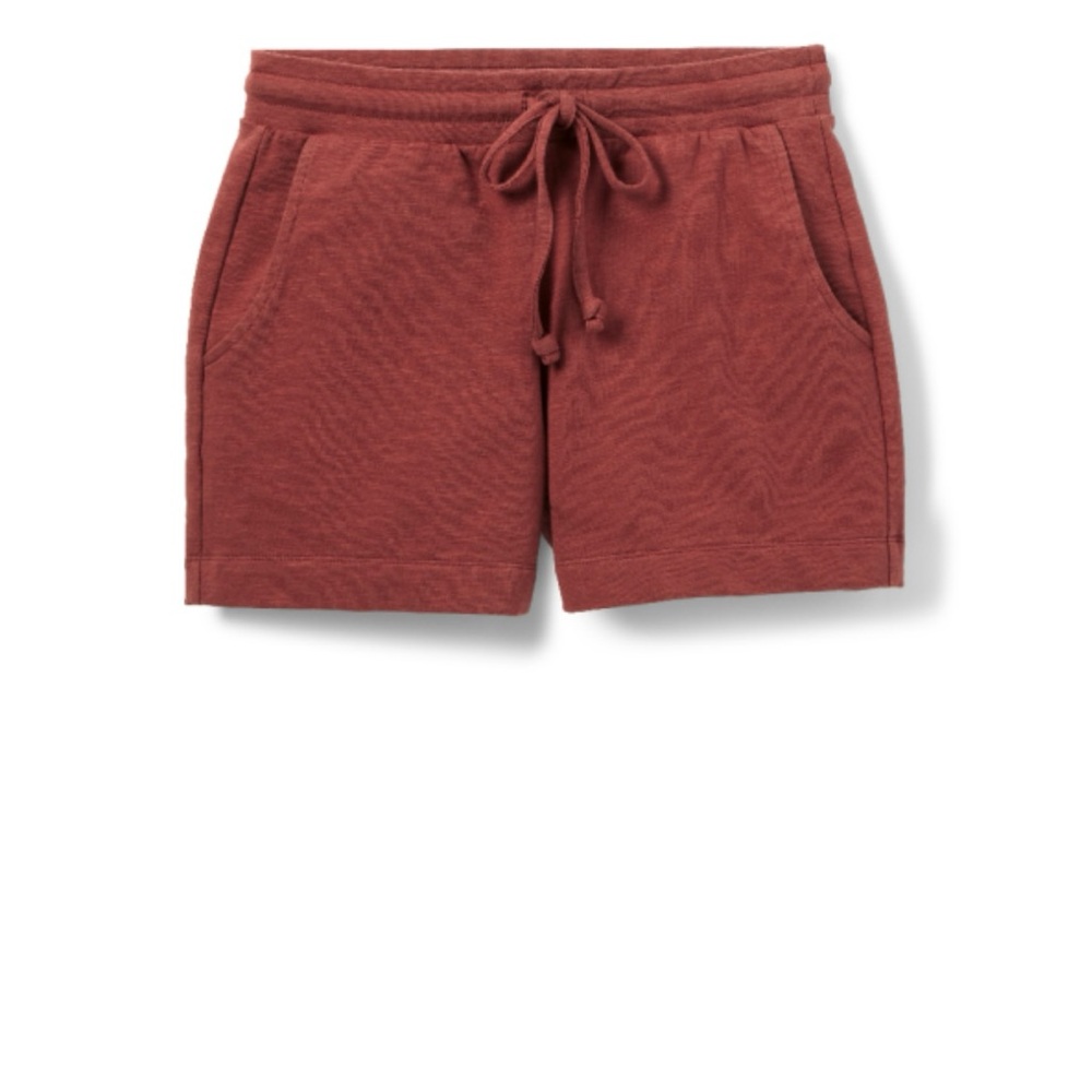 Cabi Training Short - Burgundy Size Large